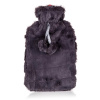 Calme Láhev zahřívací termofor PLUSH 2 l, černá