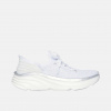 Skechers Dámske bielo-strieborné tenisky Skechers Slip-ins Relaxed fit: D Lux Vapor-Evening Glow