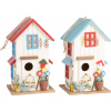 small foot Set drevená vtáčia búdka vila 2 ks small foot