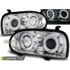 PREDNÉ SVETLÁ ANGEL EYES CHROM pre VW GOLF 3 09.91-08.97