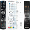 sony rm-r52 náhradný diaľkový ovládač kompatibilný