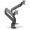 Digitus DA-90427 DIGITUS Dual Monitorhalter m. Gasdruckfeder und Klemmbef.