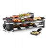 Elektrický gril Raclette 2x1200W kameň 8 osôb (Elektrický gril Raclette 2x1200W kameň 8 osôb)