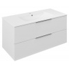 Sapho CIRASA umývadlová skrinka 99,8x52x46cm, biela lesk CR100-3030