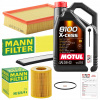 Sada filtrov BMW E46 320i 323i 325i 330i Mann-Filter + olej Motul 5W40 5L