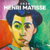 NOTIQUE nástěnný poznámkový kalendář Henri Matisse 2026 - Notique
