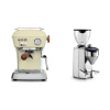 Ascaso Dream PID, Sweet Cream + Rocket Espresso FAUSTO 2.1, chrome