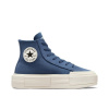 Converse Unisex Chuck Taylor All Star Cru Platform Trainers 442-Dark Wate 5 (38)
