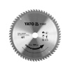 YATO Pílový kotúč na drevo 235 x 25,4 x 1,8 mm / 60T