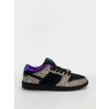 Nike SB Dunk Low Pro (string/black bright spruce fierce purple) 41, čierna