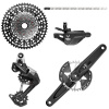 SRAM Sada Eagle 90 DUB MTB Wide 165 ( v balení přehazovačka, páčka s objímkou, kliky