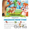 Zvířátka v lese - Obrázkové první čtení - SUN