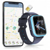 Smartwatch GPS lokalizátor Calmean odtiene modrej (Smartwatch sledujte aplikácie Calmean Video 4G GPS)