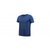 Pánske tričko kr.rukáv SENSOR MERINO AIR traveller tm.modrá S