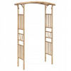 Bambusová pergola VidaXL oblúk 1 cm