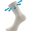 Lonka® Ponožky Lonka Drbambik - sv.šedá Veľkosť: 35-38 (23-25)