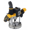 DeWalt Aku bezuhlíková horní frézka 70mm, bez aku DCW620NT