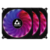 Chieftec CF-3012-RGB PC vetrák s krytom čierna; CF-3012-RGB