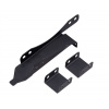 AKASA braket pro montáž 12cmcm fan do PCI slotu AK-MX304-12BK Akasa