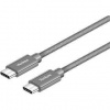 YENKEE YCU C102 SR kábel USB C-C 2.0/ 2m YENKE