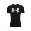 Under Armour detské tričko čierny polyester veľkosť 152