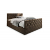 Čalúnená posteľ boxspring MINDY - magic velvet 2205 / 160x200