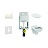 Geberit SET kombifix 110.100.00.1+záv.WC Quarzo/Alpha so sedát,tlač. DELTA 21 Alpská Biela 110.100.00.1 NR1