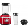Stolný mixér KitchenAid K150, kráľovská červená, 1,4 l + osobná nádoba 500ml (5KSB1330EER)