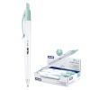 Pero guľôčkové MILAN P1 Antibacterial 1,0 mm - modré