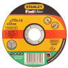 STA32612 STANLEY FATMAX ŘEZNÝ KOTOUČ ⌀115 X 22,2MM X 1,6MM NA KÁMEN