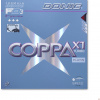 Potah DONIC Coppa X1 Turbo Platin - černá -