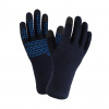 DexShell ThermFit Gloves 3.0 nepromokavé rukavice Barva: Heather Blue, Velikost: M
