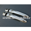 Renault Megane III 2D Coupe 09-11 - nerez chrom kryty kľučiek OMSA