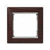 VALENA Rámik 1P wenge+strieborný pásik 770371
