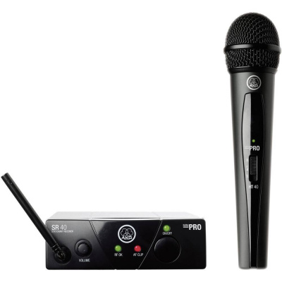 AKG WMS40Mini Vocal Set ISM1 sada bezdrôtového mikrofónu; 310922