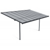 Kondela Hliníková pergola ATLANTA 3x4,4m Cold Grey
