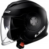 Prilba LS2 OF570 Verso Solid Matt Black S. (Prilba LS2 OF570 Verso Solid Matt Black S.)