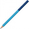 Faber-Castell: Jumbo Grip HB grafitová ceruzka v tyrkysovej farbe 1ks