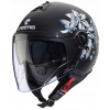 Motocyklová prilba OTVORENÁ JET S BLENDOU CABERG RIVIERA MAT MOTYLE V4X r.XS