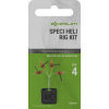 4ks - Závěsky Korum Smokescreen Speci Heli Rig Kit Kit