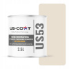 Farba na betón US-Coat akrylová protišmyková krémová RAL 9001 2,5 l matná