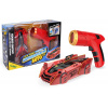RC auto Rock Buggy Auto antigravitačné RC s laserom 15 cm červené (8590331930340)
