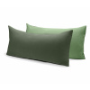 Tchibo - Džersejové obliečky na vankúš - farba: zelená