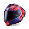 Prilba SUPERTECH R10 FLYTE limitovaná edícia JORGE MARTIN, ALPINESTARS (fialová/červená) 2026 XS (obvod 53 - 54 cm)