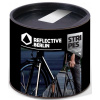 Reflexné nálepky Reflective Berlin Reflective Stripes - white uni