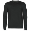Polo Ralph Lauren Svetre PULL COL ROND AJUSTE EN COTON PIMA LOGO PONY PLAYER Čierna
