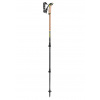Leki Sherpa, dark anthracite-copper-neonyellow, 110 -145 cm