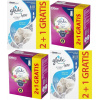Glade by Brise One Touch Vôňa čistoty náplň 2+1, 10 ml
