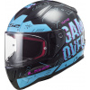 Moto integrální přilba LS2 FF353 Rapid Player nebeská modř