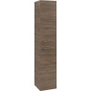 VILLEROY & BOCH Avento závesná vysoká skrinka, 2 dvierka, pánty vpravo, 350 x 372 x 1760 mm, Arizona Oak, A89401VH